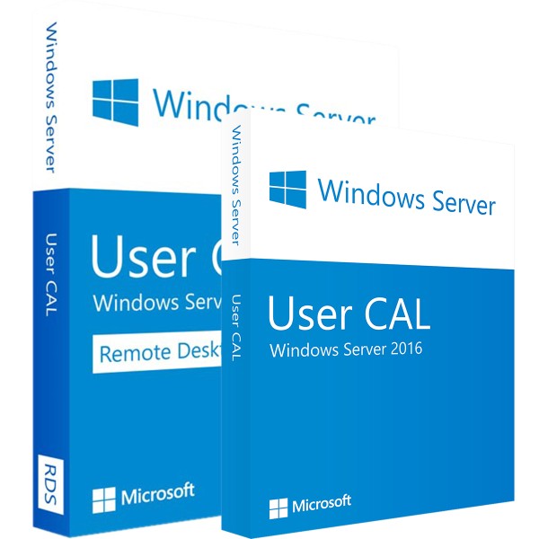 Microsoft RDS 2016 User CAL + Licenza di accesso utente