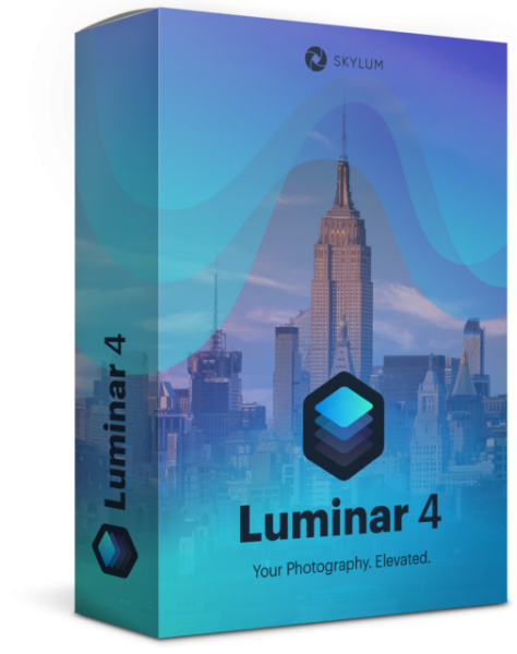 Skylum Luminar 4.3 | per Windows / Mac | 1 utente, 2 dispositivi