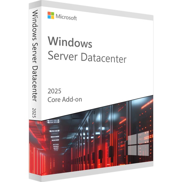 Licenza di estensione Windows Server 2022 Datacenter Core Add-on