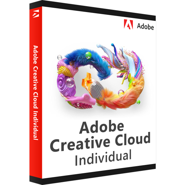 Adobe Creative Cloud Individual | per Windows / Mac