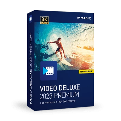 Magix Video Deluxe 2022 Premium | per Windows