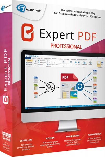 Avanquest Expert PDF 14 Professional | per Windows