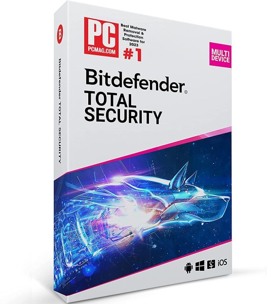 Bitdefender Total Security 2025