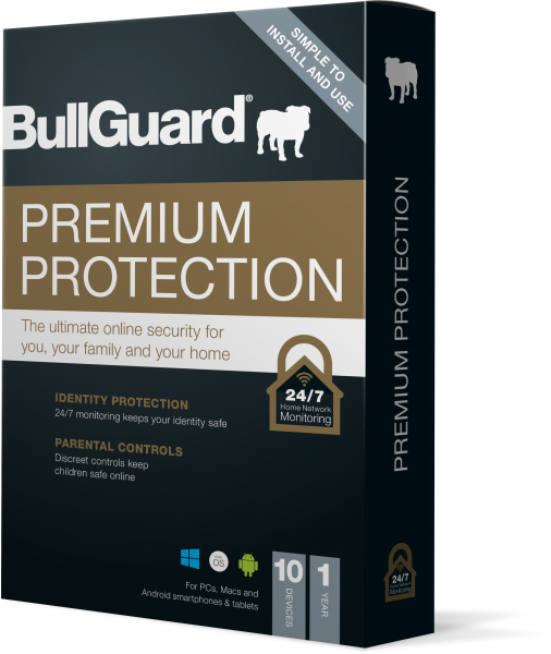 BullGuard Protezione Premium 2022