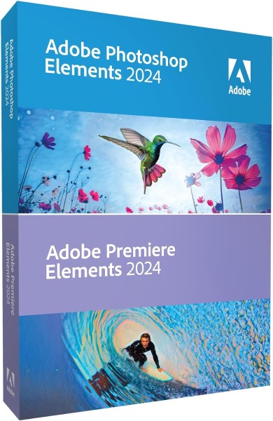 Adobe Photoshop & Premiere Elements 2022 | Windows/Mac