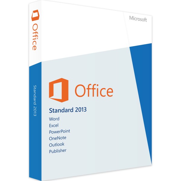 Microsoft Office 2013 Standard | per Windows