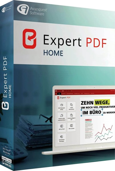 Avanquest Expert PDF 14 Professional | per Windows