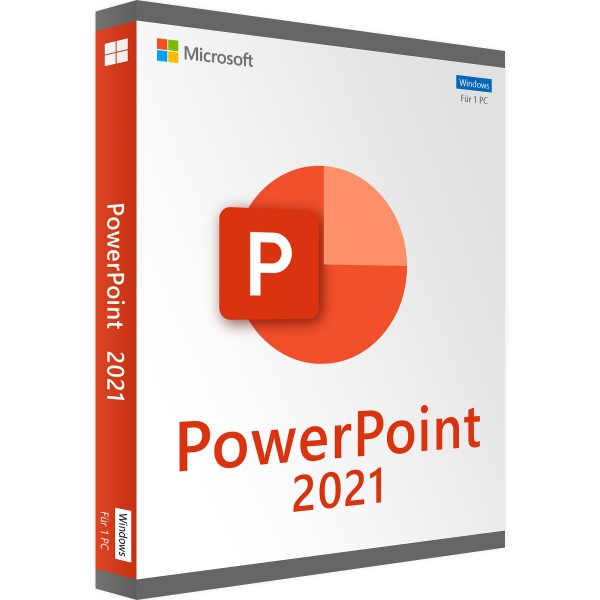 Microsoft PowerPoint 2021 | per Windows