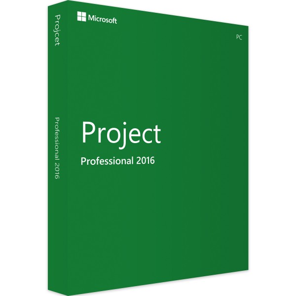 Microsoft Project 2016 Professional | per Windows