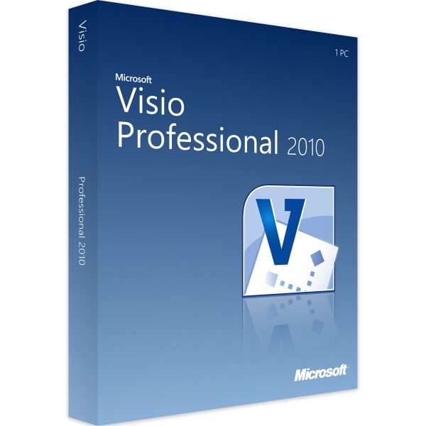 Microsoft Visio 2010 Professional | per Windows