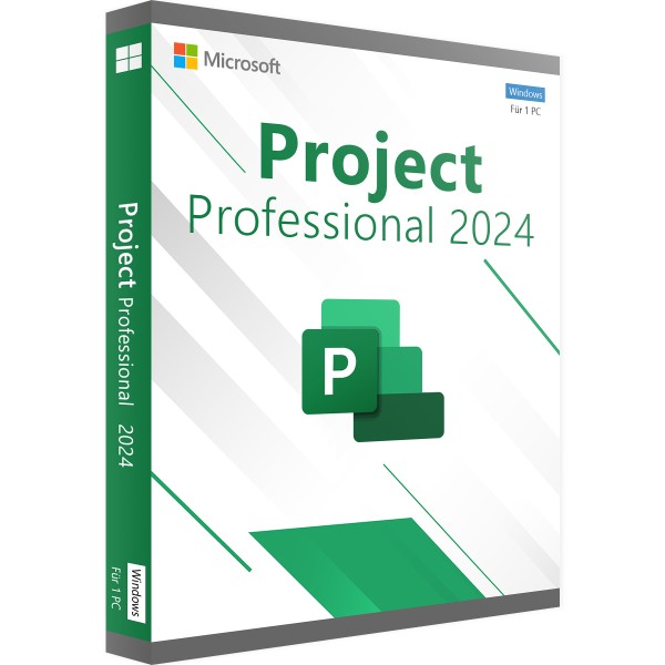 Microsoft Project 2024 Professional | für Windows