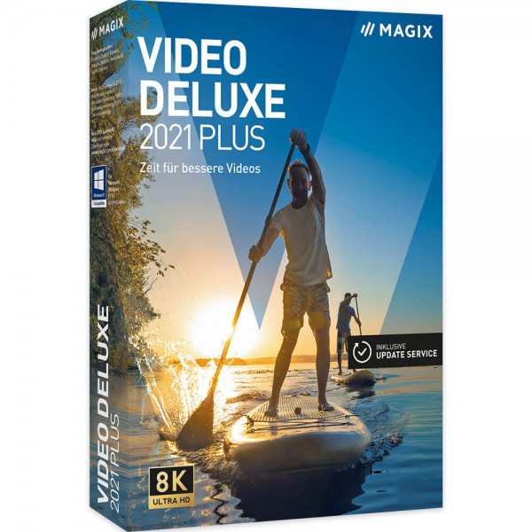 Magix Video Deluxe Plus 2021 | per Windows