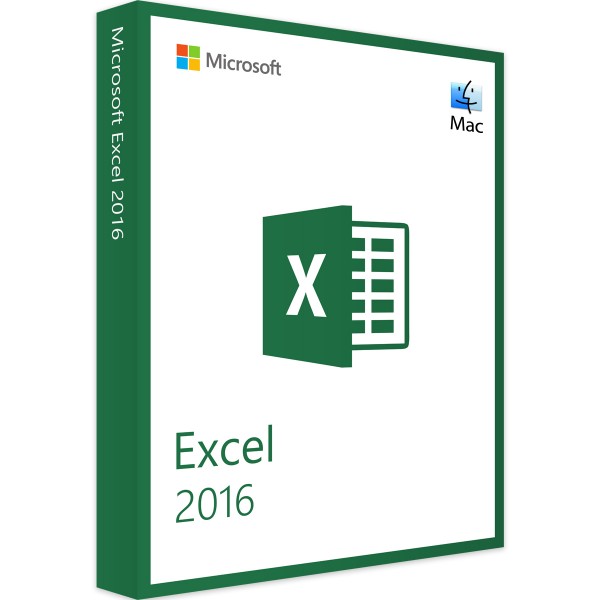 Microsoft Excel 2016 | per Mac