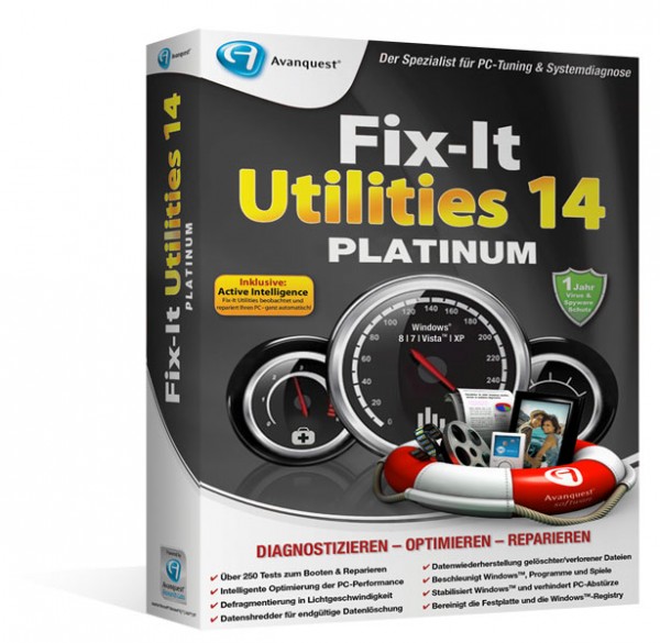 Fix-It Utilities 14 Platinum | per Windows