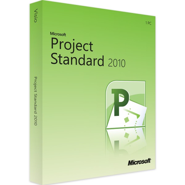 Microsoft Project 2010 Standard | per Windows