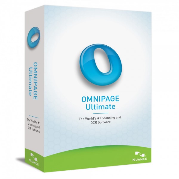 Nuance Omnipage 19 Ultimate Vollversion Multilingua