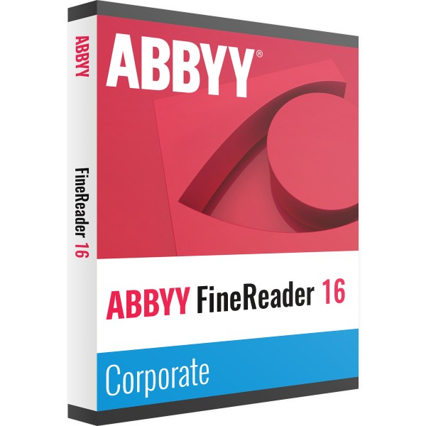 Abbyy Finereader 15 Corporate 1 utente