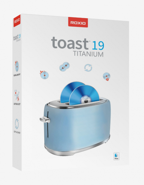 Roxio Toast 19 Titanium | per Mac