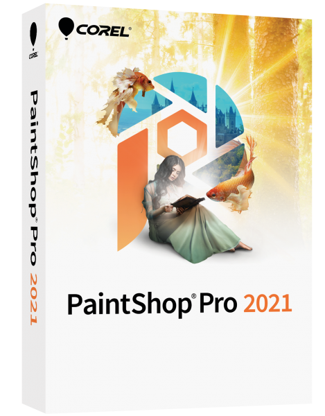 Corel PaintShop Pro 2021 | für Windows