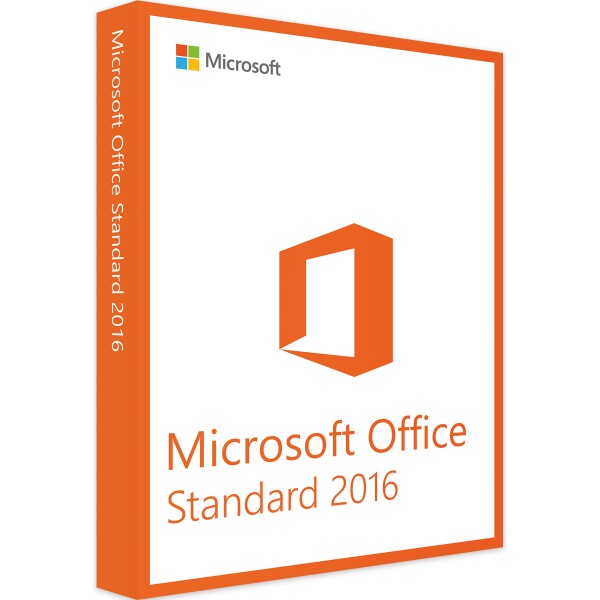 Microsoft Office 2016 Standard | per Windows - Licenza a volume