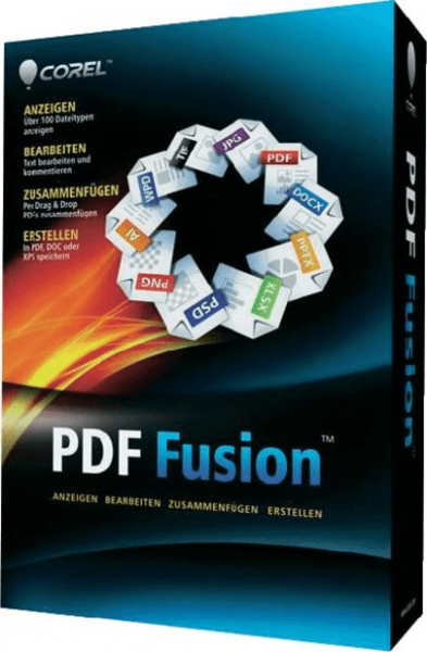 Corel PDF Fusion