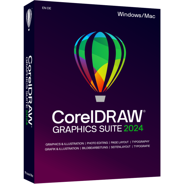 CorelDRAW Graphics Suite 2021 Windows/Mac