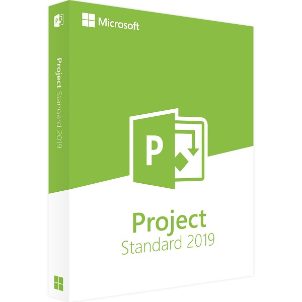 Microsoft Project 2019 Standard | per Windows