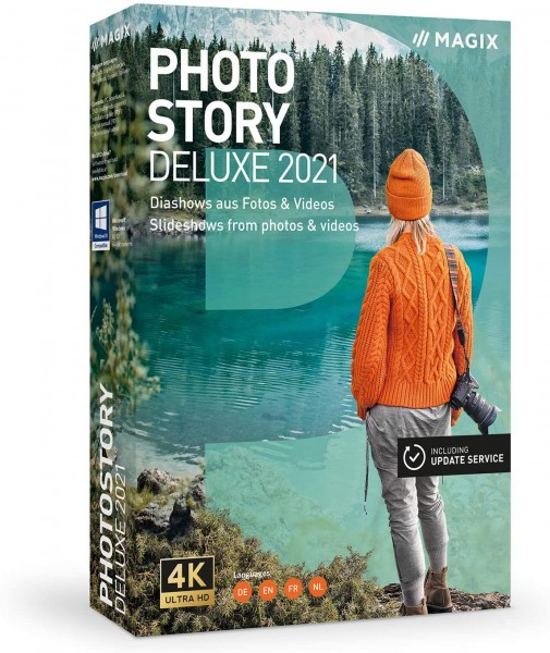 Magix Photostory Deluxe 2021 | per Windows