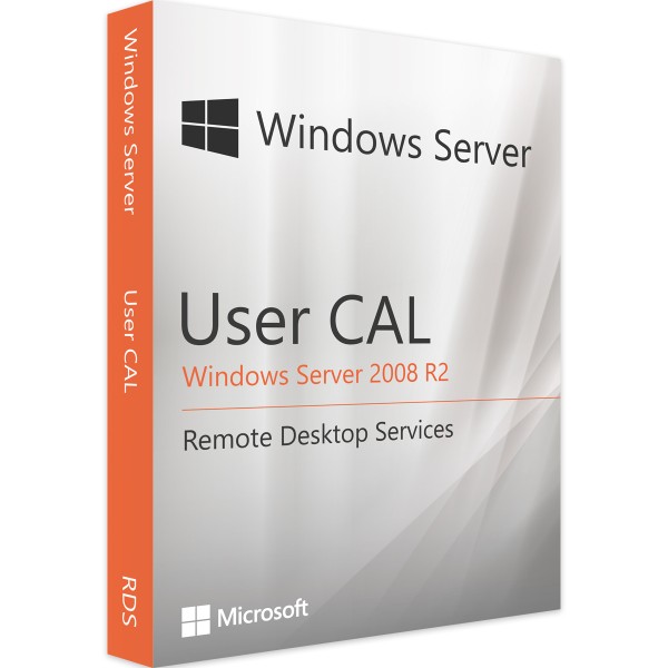 Microsoft Remote Desktop Services 2008 CAL utente