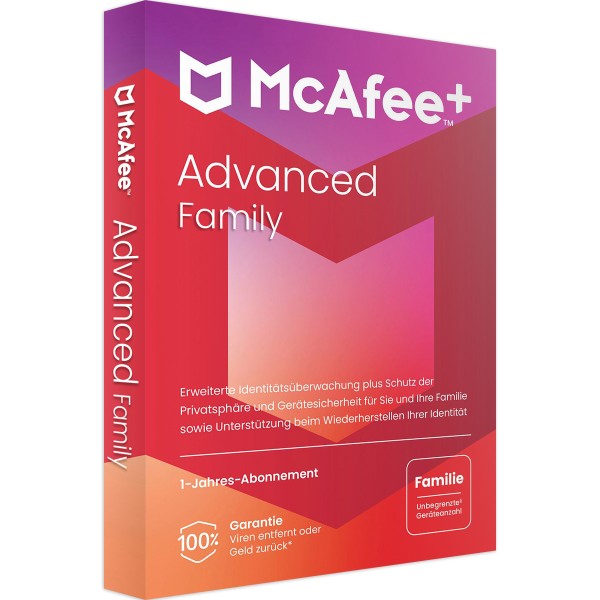 McAfee Protezione Totale 2022