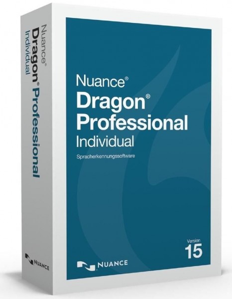 Nuance Dragon Professional Individual v15 Versione completa