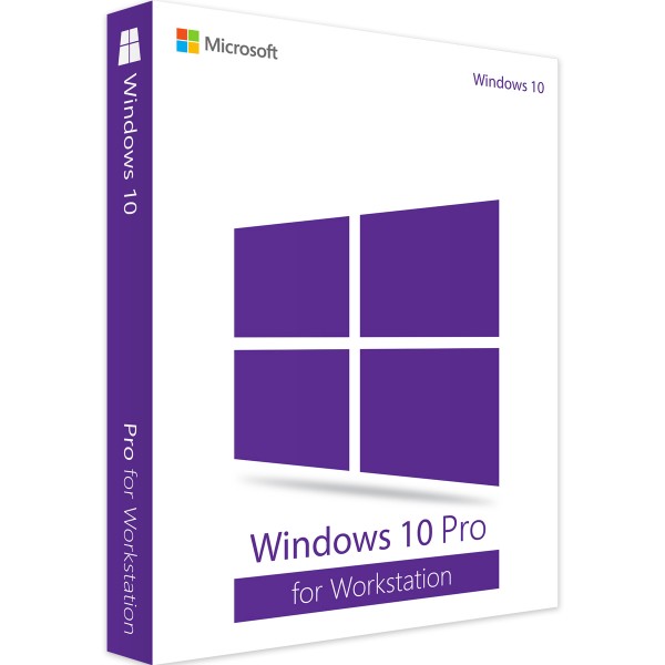 Windows 10 Pro per Workstation