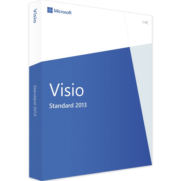 Microsoft Visio 2013 Standard | per Windows