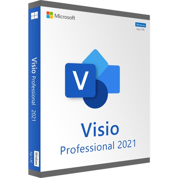 Microsoft Visio 2021 Professional | per Windows