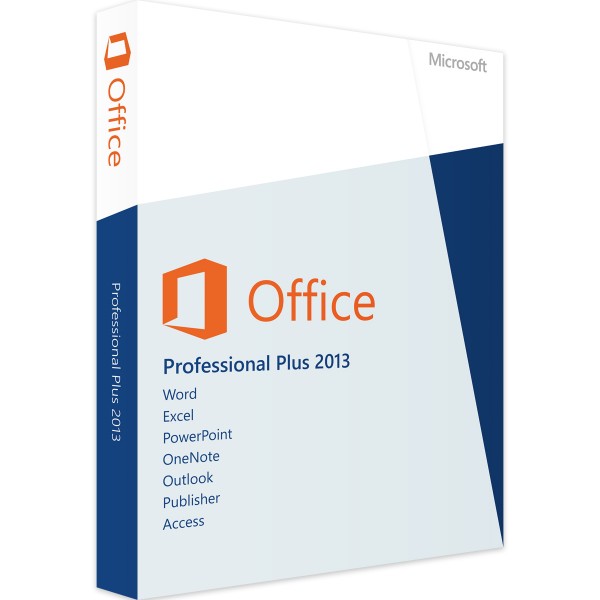 Microsoft Office 2013 Professional Plus | per Windows