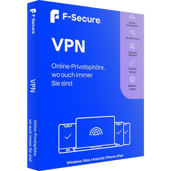 F-Secure Freedome VPN 2022 | Multi dispositivo