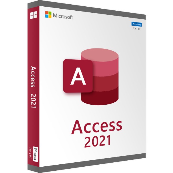 Microsoft Access 2021 | per Windows