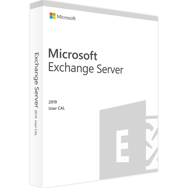 Microsoft Exchange Server 2019 CAL utente