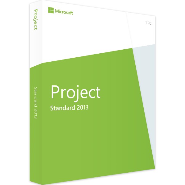 Microsoft Project 2013 Standard | per Windows