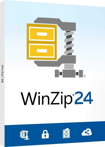 WinZip 24 Standard | 1 dispositivo