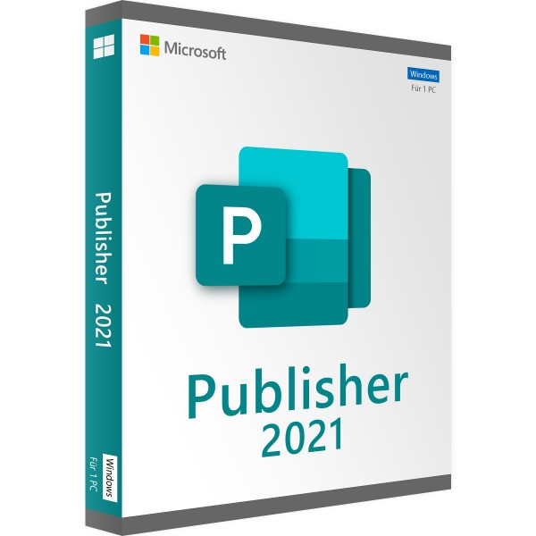 Microsoft Publisher 2021 | per Windows