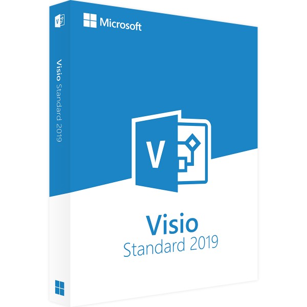 Microsoft Visio 2019 Standard | per Windows