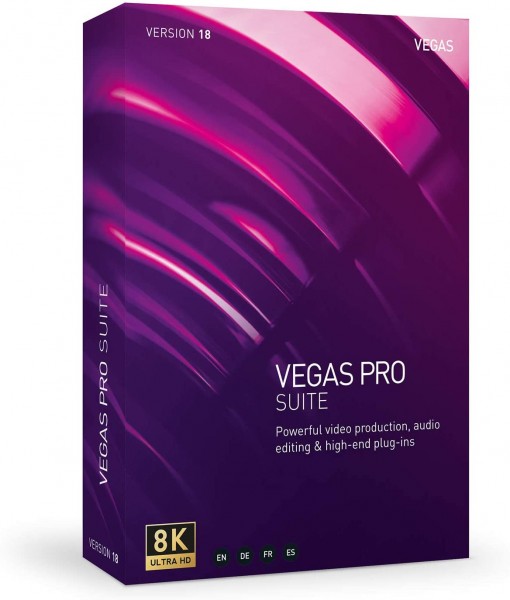 Vegas Pro 18 Suite | per Windows